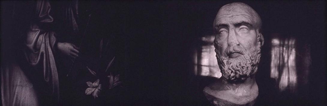 Artwork Untitled no. 8 (from 'The voice of silence' series) this artwork made of Gelatin silver photograph on paper, created in 1991-01-01