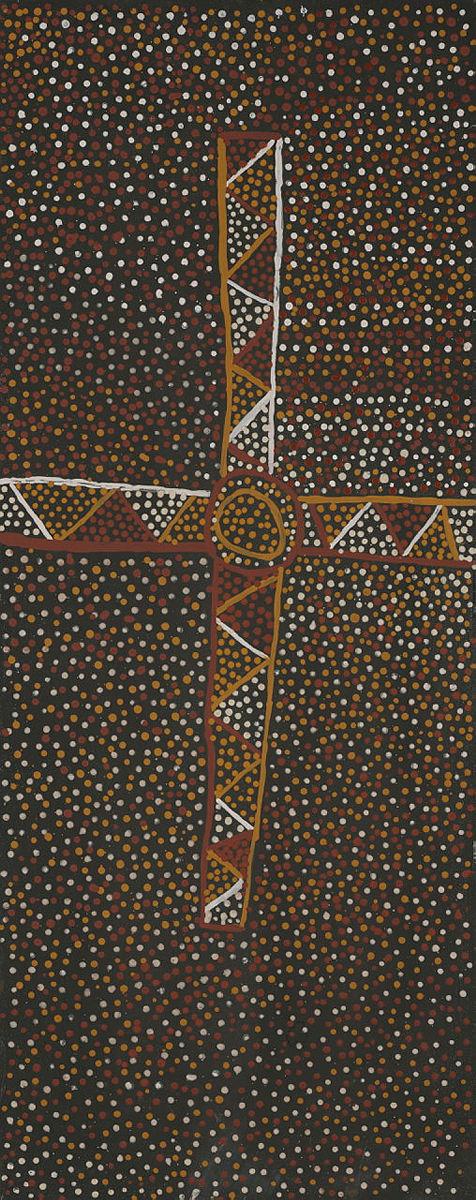 Artwork Kulama this artwork made of Natural pigments on canvas, created in 2005-01-01