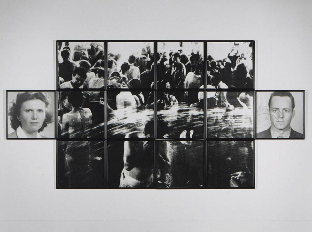 Artwork Arrival this artwork made of Photo-screenprint and gelatin silver photograph on paper, created in 1990-01-01
