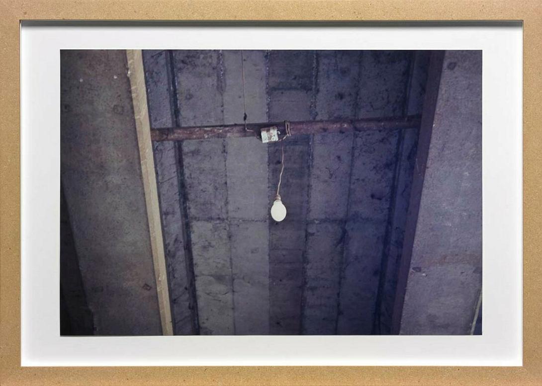 Artwork Untitled (lightbulb) this artwork made of Ultra-glossy type C photograph on paper in medium density fibreboard frame, created in 2000-01-01
