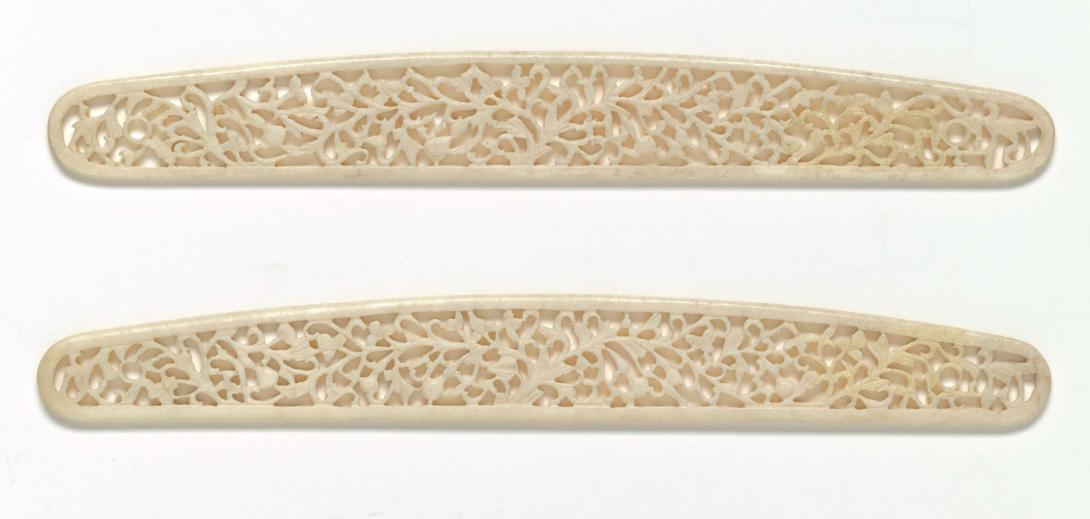 Artwork Page turners this artwork made of Ivory, carved and pierced, created in 1800-01-01